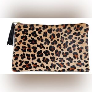 Parker & Hyde Clutch Leopard Print Clutch (carried once)
